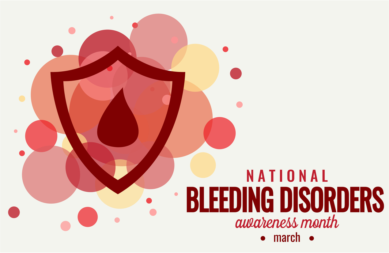 Bleeding disorders awareness month